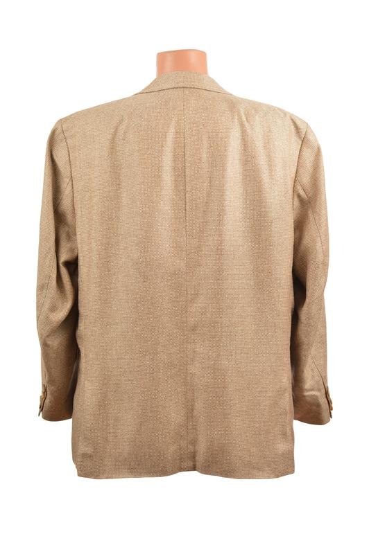 Damen Barutti Blazer Gold Seide 40 / L / 48