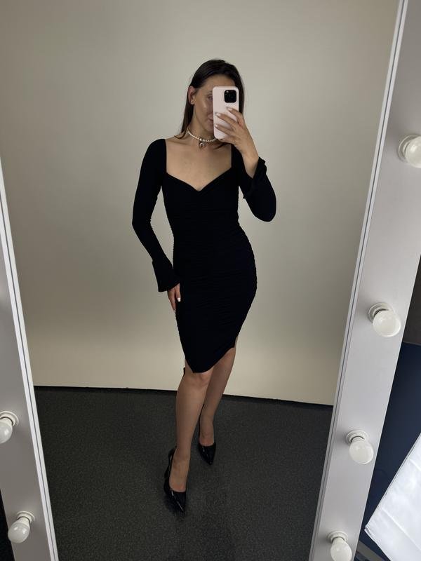 Femme Reformation Robe Noir 36 / S / 44