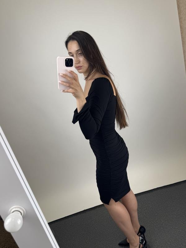 Femme Reformation Robe Noir 36 / S / 44