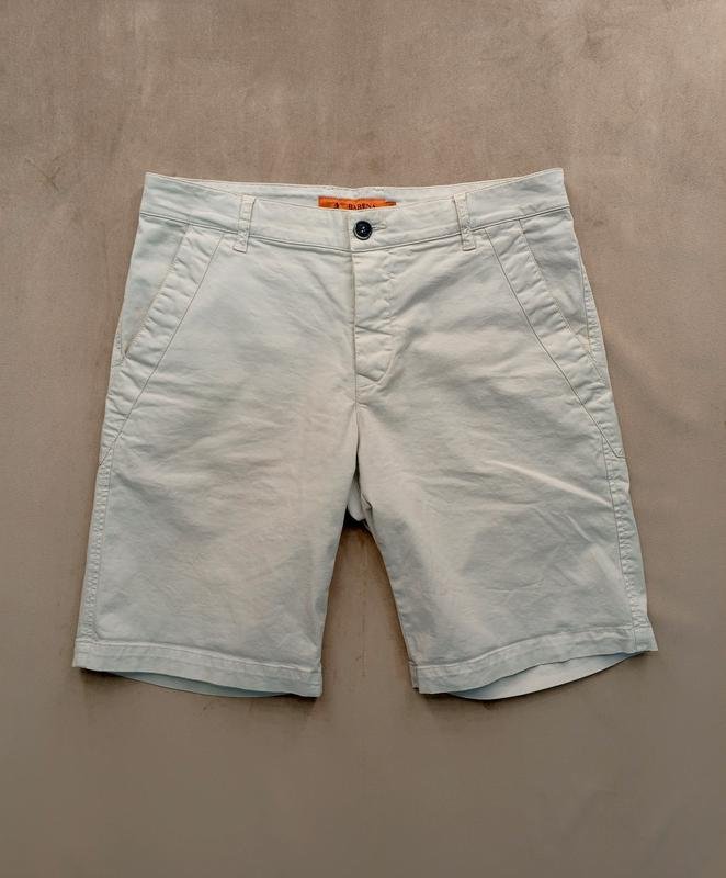 Uomo Barena Venezia Shorts Beige Denim 30