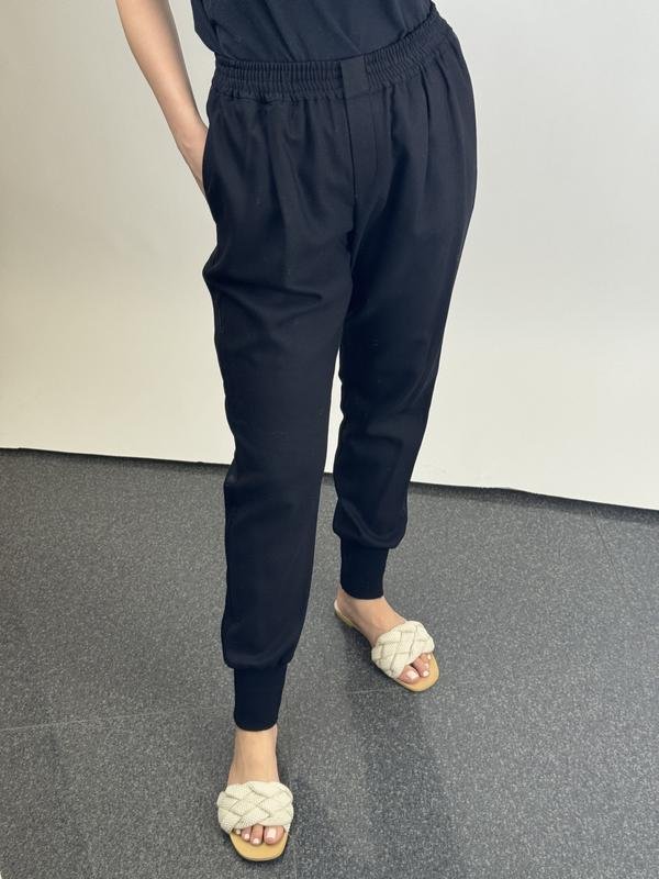 Женские Lanvin Штаны Чёрный 38 / M / 46