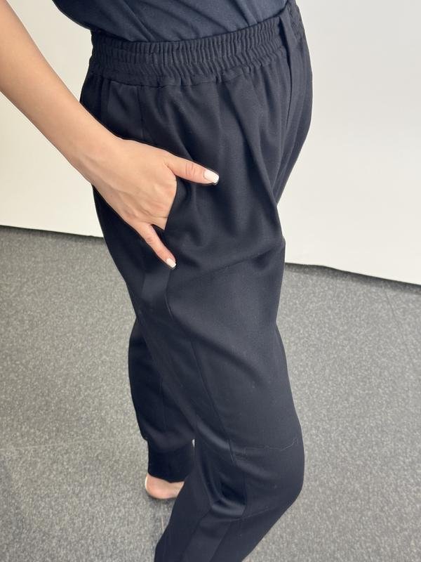 Женские Lanvin Штаны Чёрный 38 / M / 46