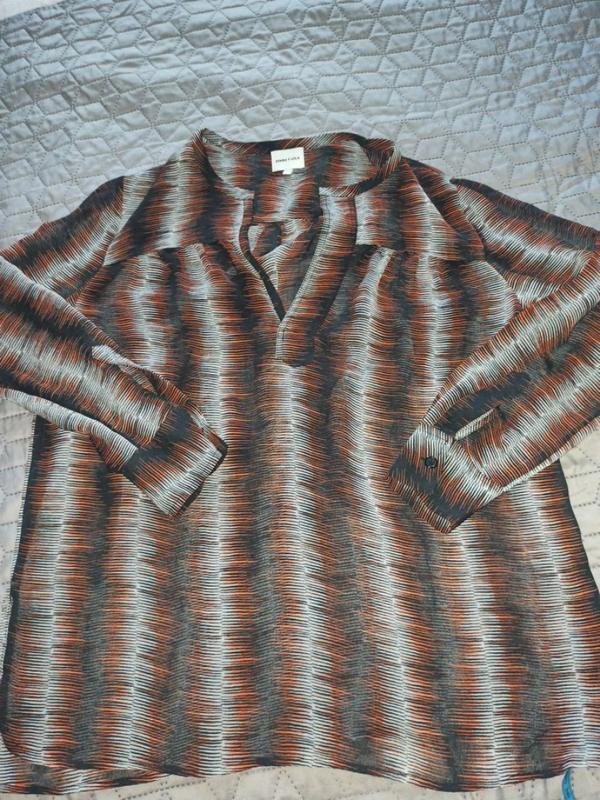 Femme Bimba y lola Chemise Marron Viscose 38 / M /