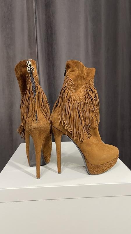 Donna Nando Muzi Stivali Marrone Suede 40