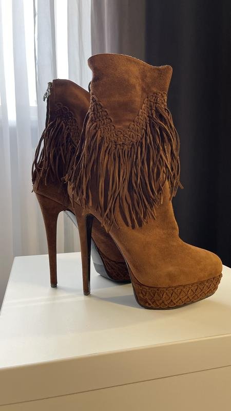 Donna Nando Muzi Stivali Marrone Suede 40