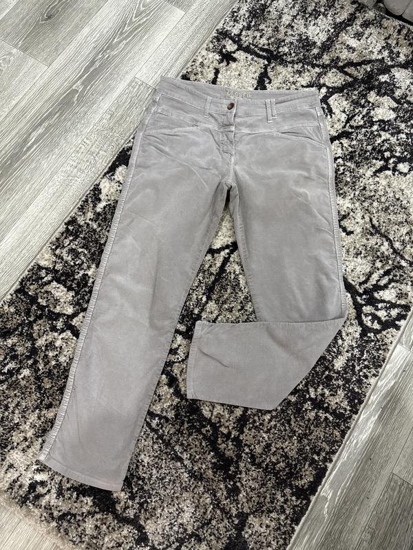 Женские Closed Брюки Серый Полиэстер 40 / L / 48