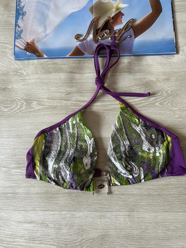 Donna Farah Costume da Bagno Viola 44 / XXL / 52