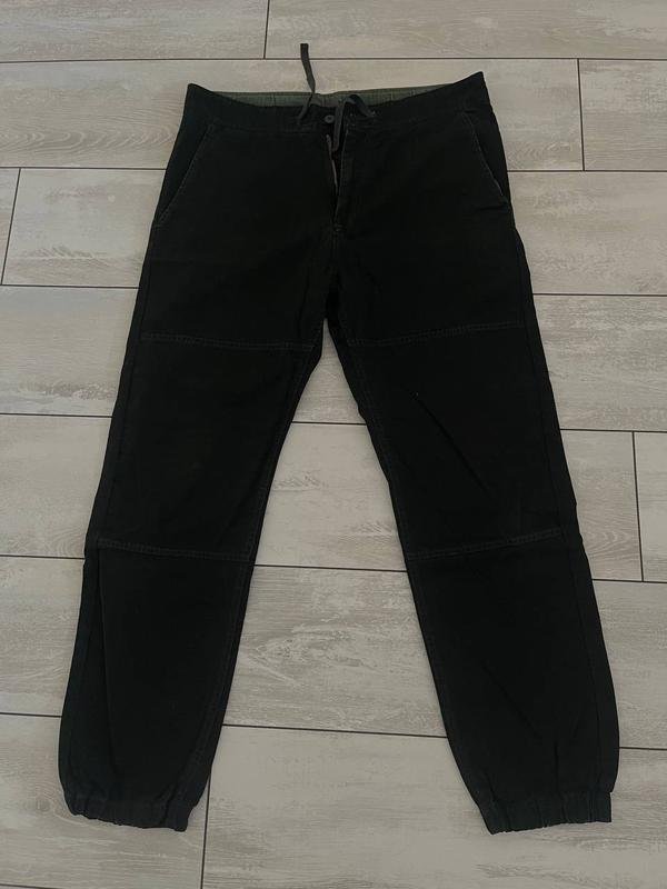 Мужские Carhartt WIP Джинсы Чёрный Хлопок 31 / M /