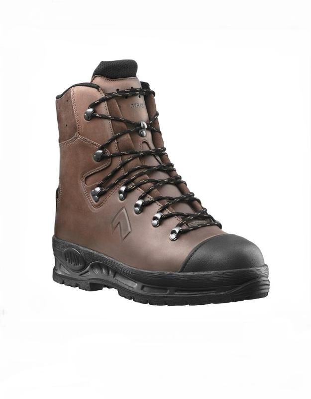 Homme Haix Bottes Marron Cuir 45