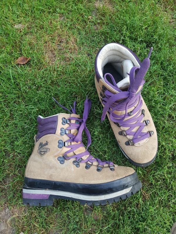 Femme Raichle Bottes Violet Cuir 39