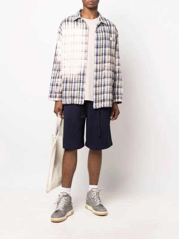Uomo Isabel Marant Shorts Blu Navy 33 / L / 48