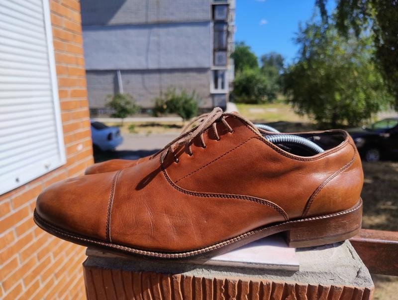 Мужские Cole Haan Туфли Оранжевые Кожа 45