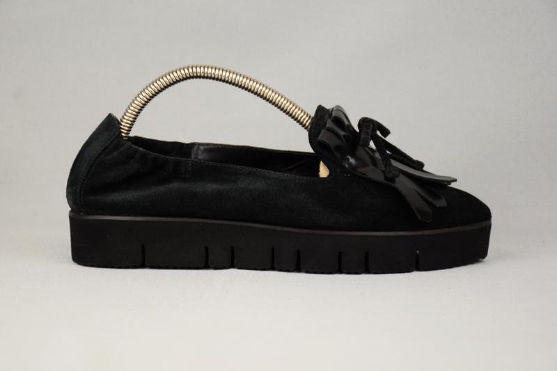 Donna Kennel & Schmenger Mocassini Nero Nubuck 37