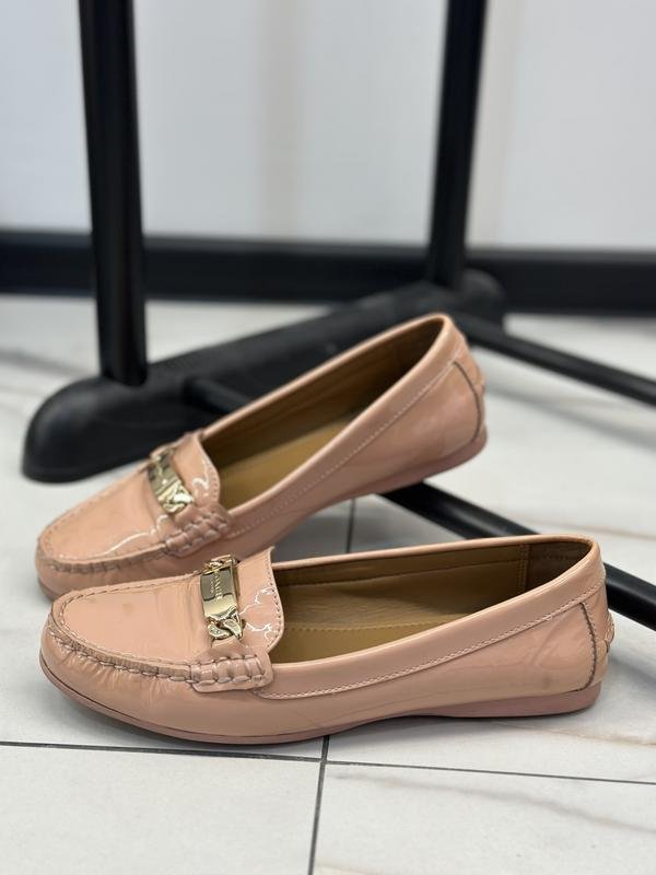 Женские Coach Лоферы Бежевый 37