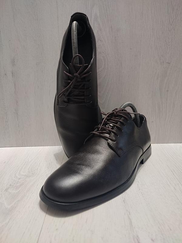 Herren Camper Absätze Braun Leder 42