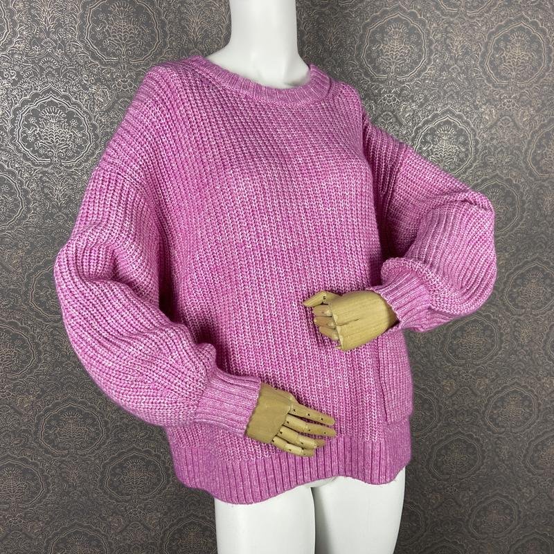 Women & Other Stories Sweater Pink Cotton 38 / M /