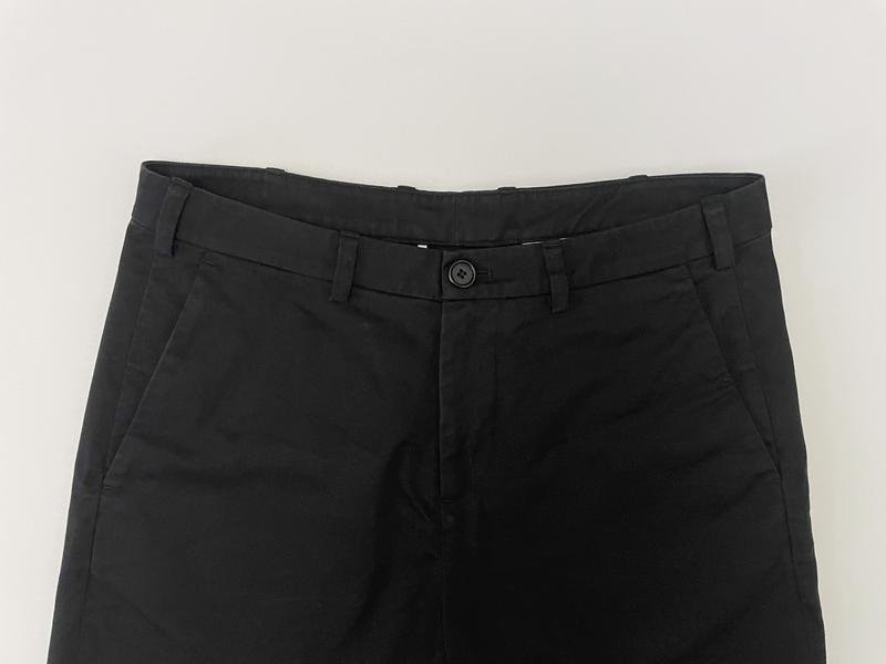 Homme ARKET Shorts Noir Coton 30