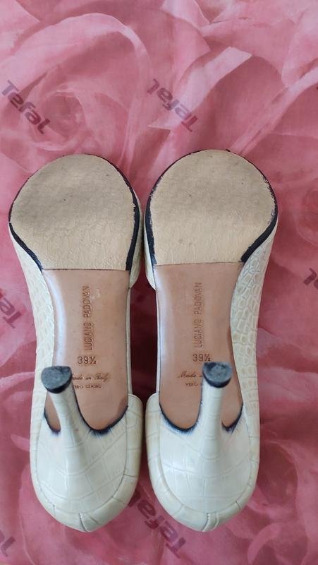 Donna Luciano Padovan Tacchi Beige Pelle 39.5