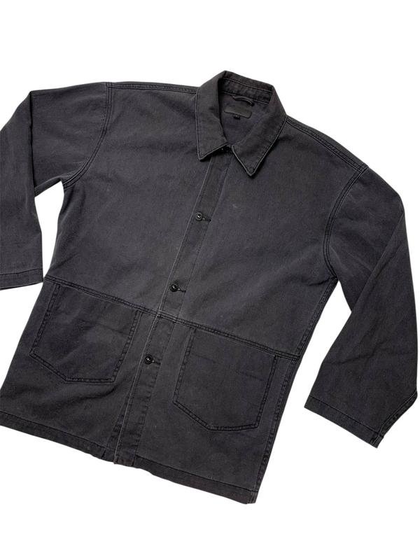 Мужской ASOS Куртка Серый Хлопок 36 / S / 44