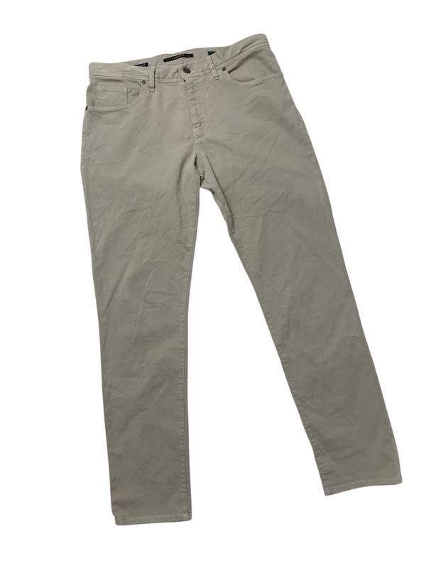 Uomo Alberto Pantaloni Grigio Cotone 31 / M / 44