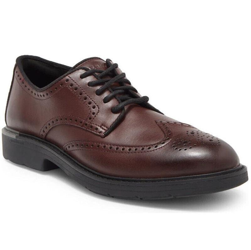 Herren Cole Haan Schuhe Braun Leder 45