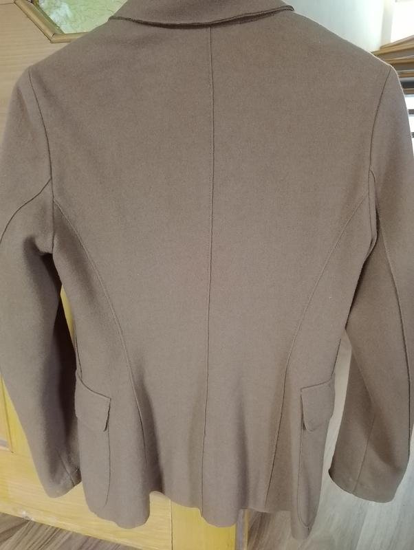 Donna Barena Venezia Blazer Marrone Lana 36 / S /