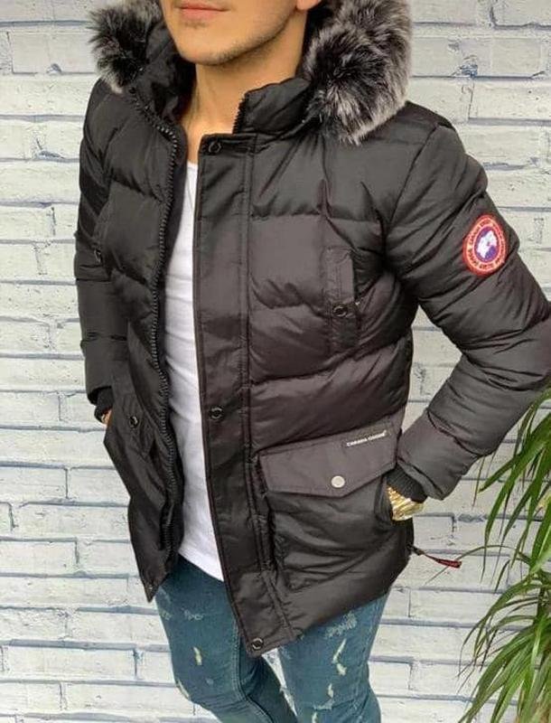 Homme Canada Goose Veste Noir 36 / S / 44