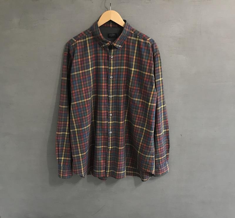 Мужской Paul & Shark Сорочка Разноцветный Хлопок