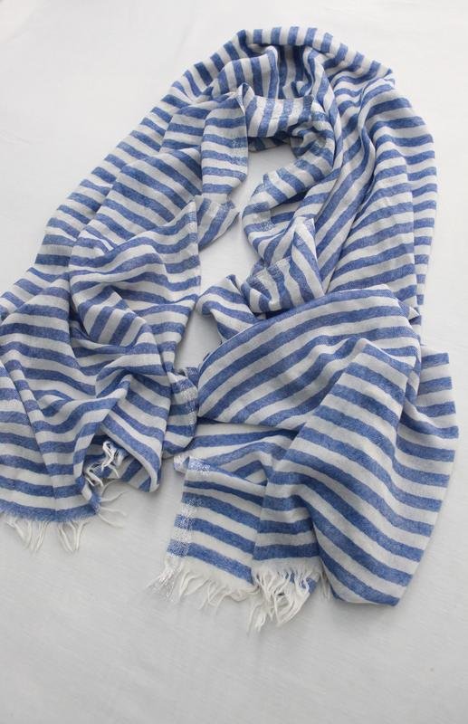 Écharpe Cole Haan Bleu Laine