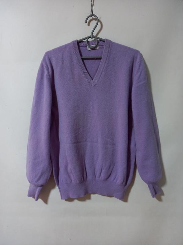 Femme Gran Sasso Pull Lilas Laine 40 / L / 48