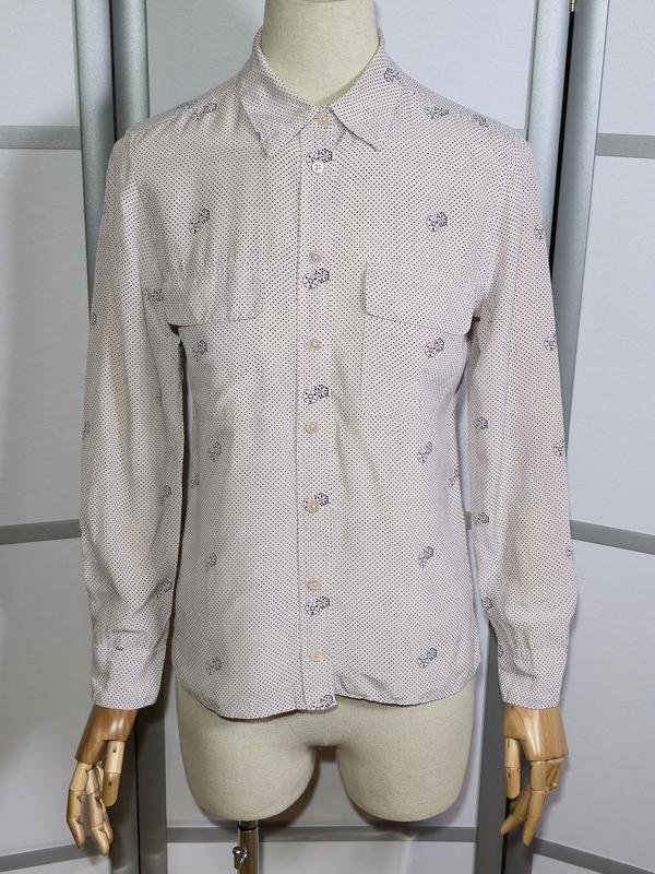Donna Equipment Camicia Beige Seta 36