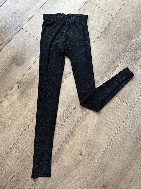 Women Intimissimi Leggings Black Polyester 38 / M