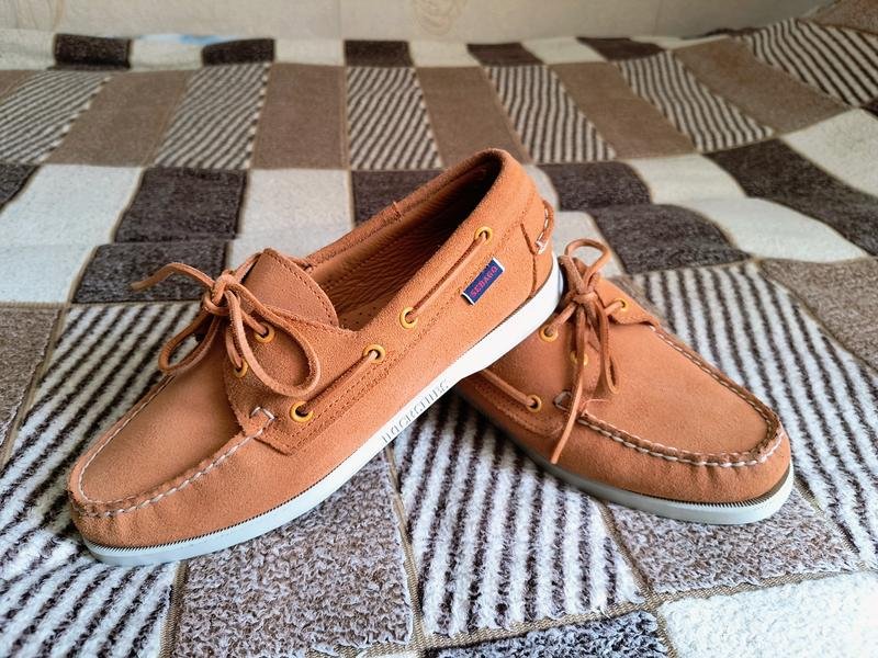 Damen Sebago Slipper Orange 40