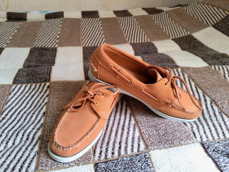 Damen Sebago Slipper Orange 40