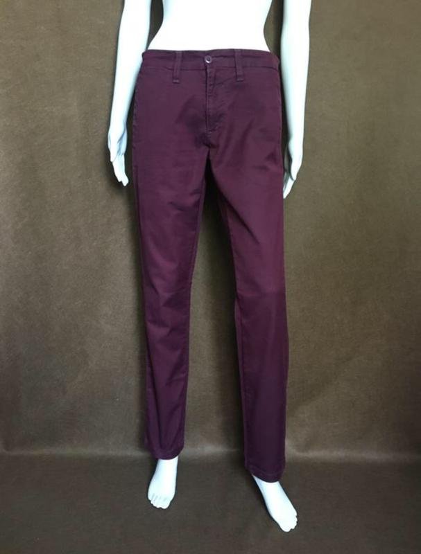 Женские Carhartt WIP Брюки Бордовый M