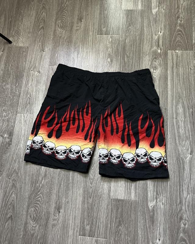 Herren Balenciaga Shorts Mehrfarbig Polyester L