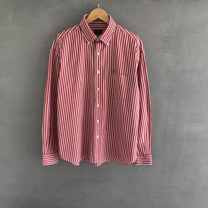 Мужской Paul & Shark Рубашка Белая Хлопок 44 / XXL