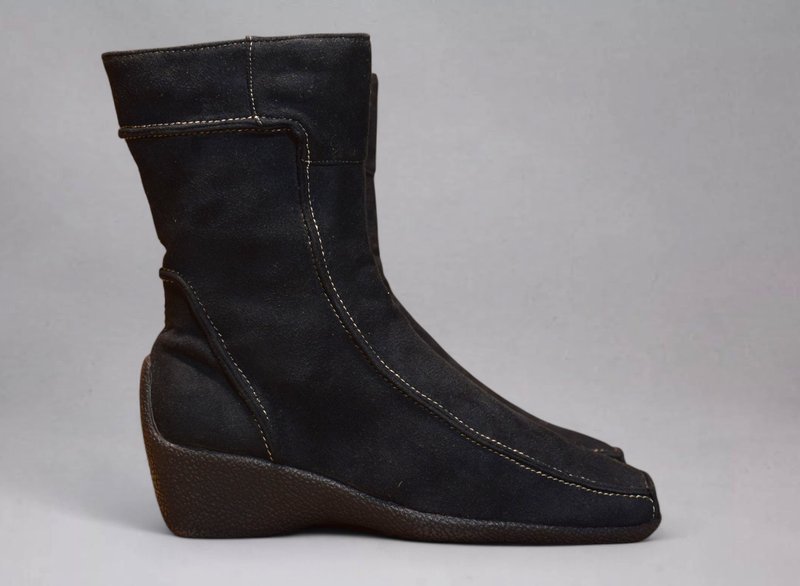 Женские Odgi Trends Ботильоны Чёрные Текстиль 37