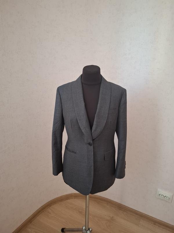 Damen Suitsupply Sakko Grau Wolle 36 / S / 44