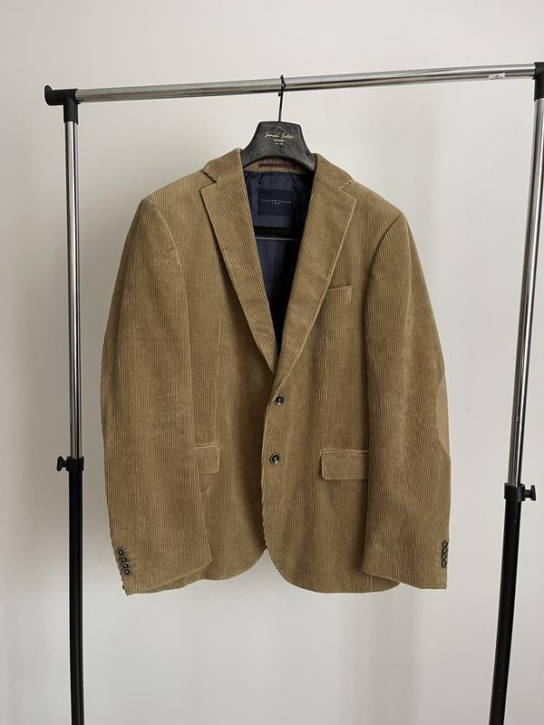 Мужской Tommy Hilfiger Пиджак Бежевый 50