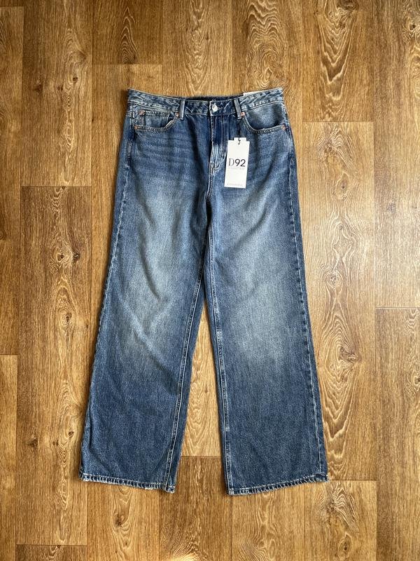 Женские Stradivarius Джинсы Синий 32 / XL