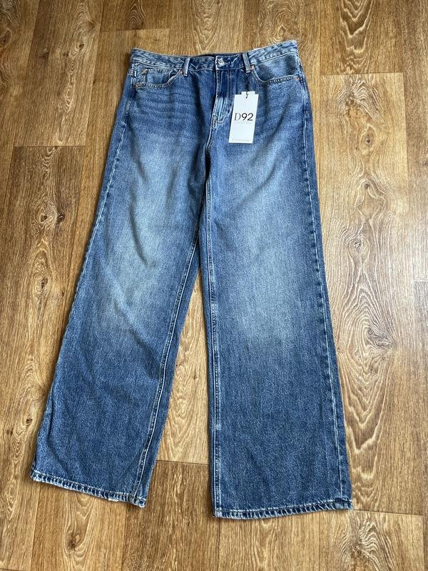 Женские Stradivarius Джинсы Синий 32 / XL