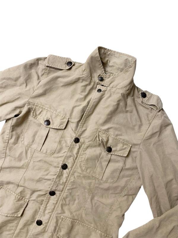 Herren Aeronautica Militare Jacke Beige 38 / M /