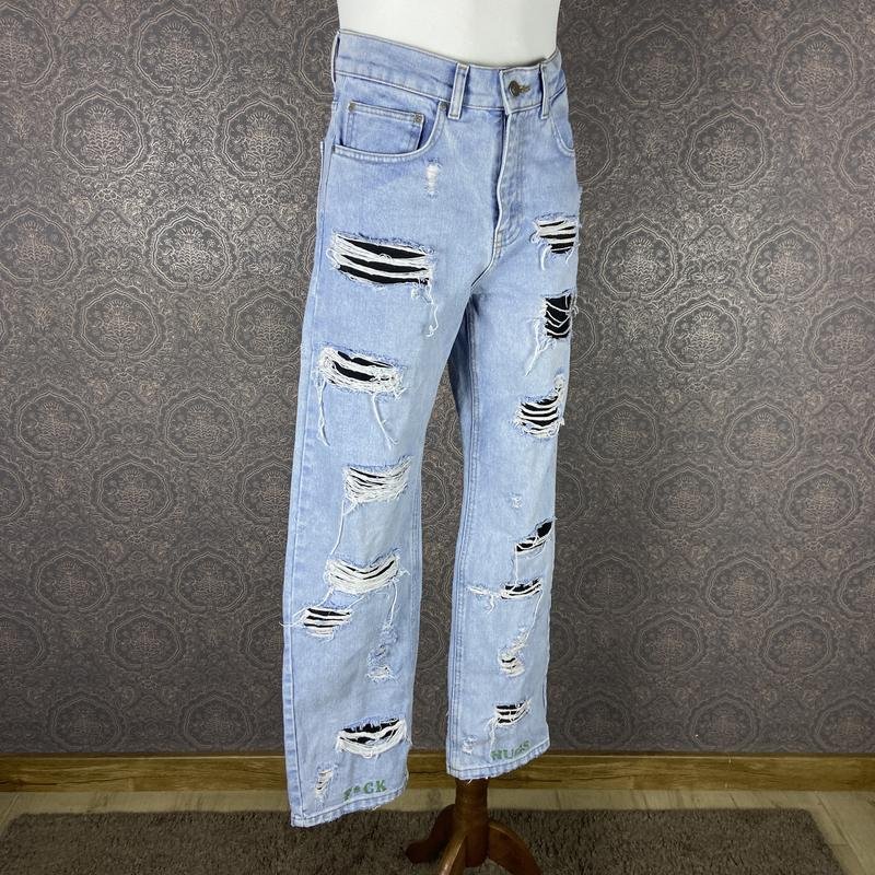 Homme Jeans Bleu Denim 30 / S / 44