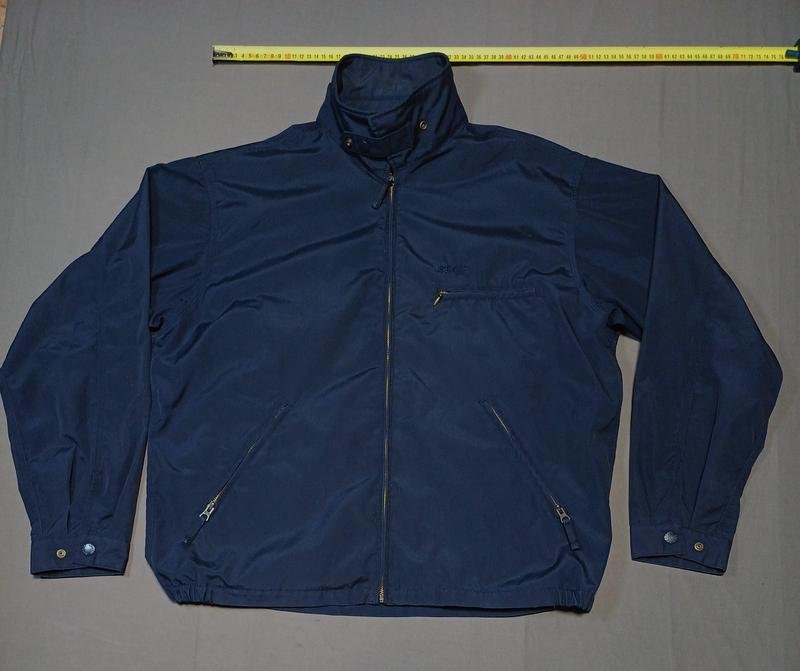 Homme Schott NYC Veste Grise Polyester 40 /L / 48