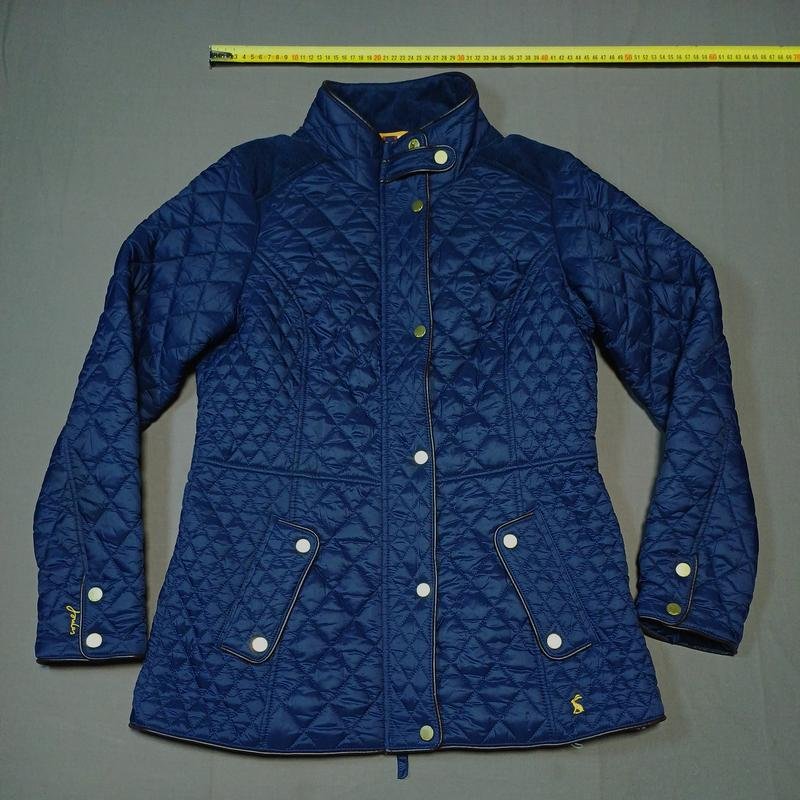 Женский Joules Куртка Чёрный Полиэстер 38