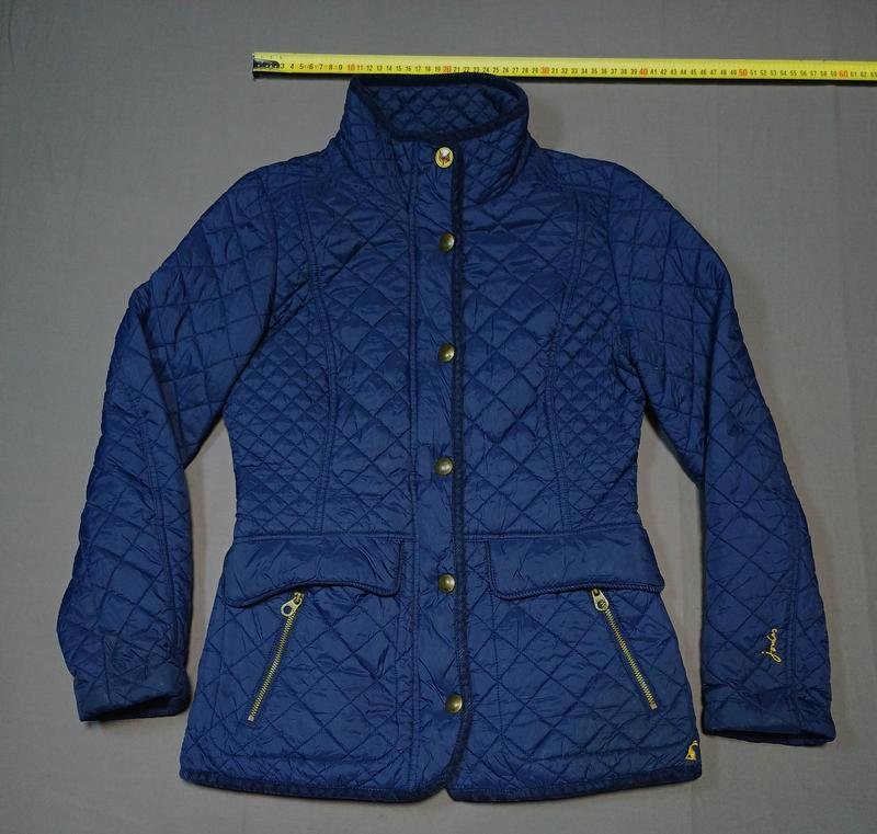 Женский Joules Куртка Чёрный Полиэстер 34