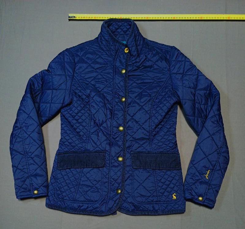 Женский Joules Куртка Чёрный Полиэстер 36