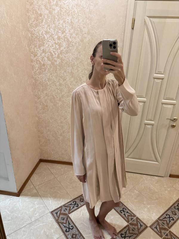 Женское Marni Платье Бежевый 38 / M / 46
