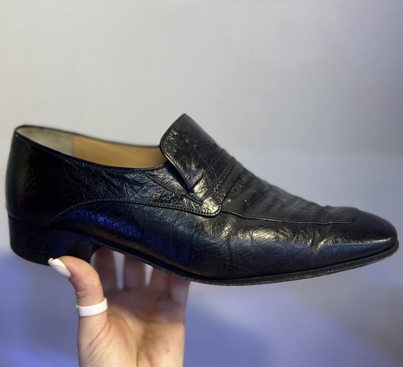 Uomo ARTIOLI Tacchi Nero Pelle 40